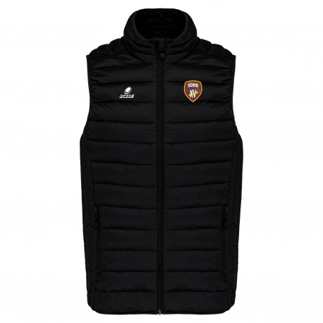 Doudoune BOMBAY sans manches enfants SDRB XV