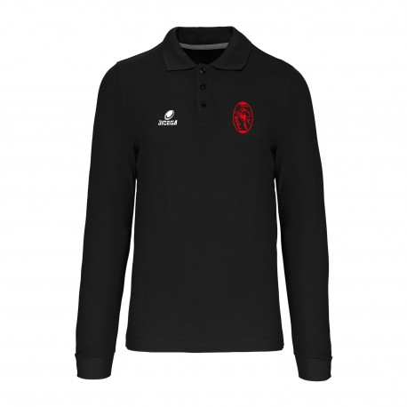 Polo AUCKLAND manches longues HOMME RCD LOUHANS