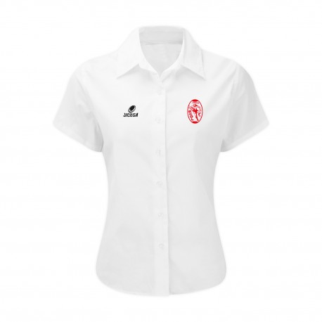 Chemise manches courtes FEMME RCD LOUHANS