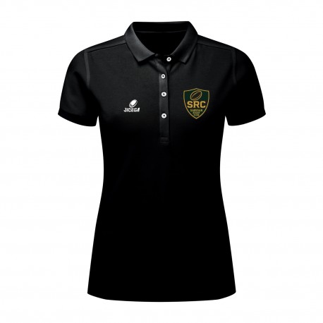 Polo APITI coupe ajustée Femme SAUSSAN RUGBY CLUB