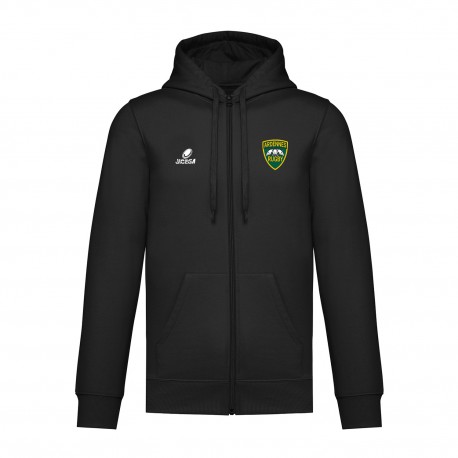 Veste zippée à capuche BRIGHTON Adulte ARDENNES RUGBY