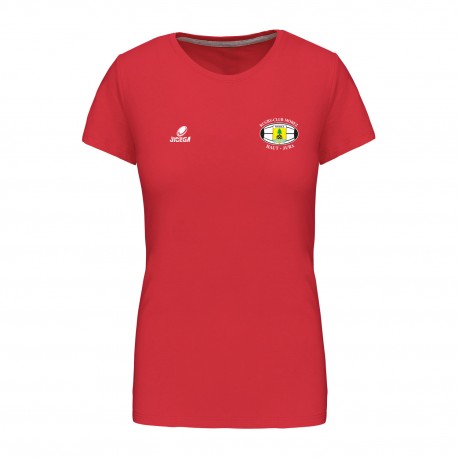 Tee-shirt ALBURY FEMME RC MOREZ HAUT-JURA