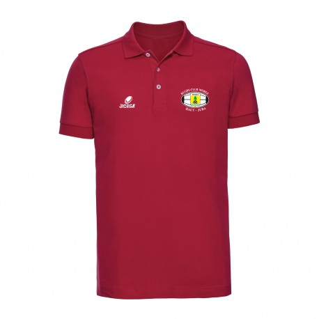Polo APITI Coupe ajustée HOMME RC MOREZ HAUT-JURA