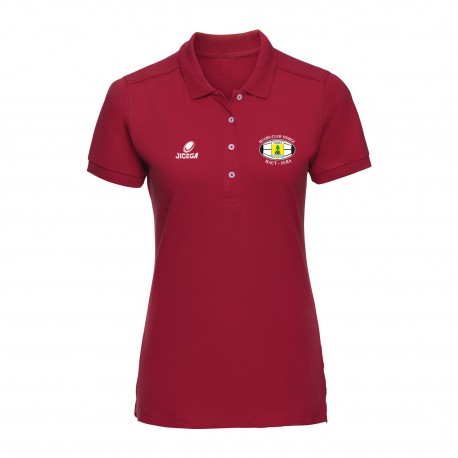 Polo APITI Coupe ajustée FEMME RC MOREZ HAUT-JURA