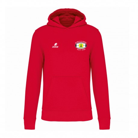 Sweat à capuche JUNIOR RC MOREZ HAUT-JURA