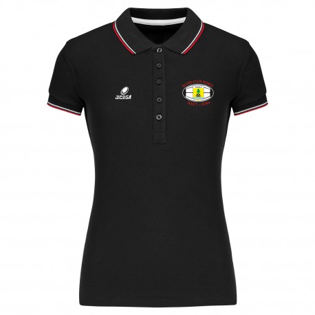 Polo BECKS FEMME RC MOREZ HAUT-JURA