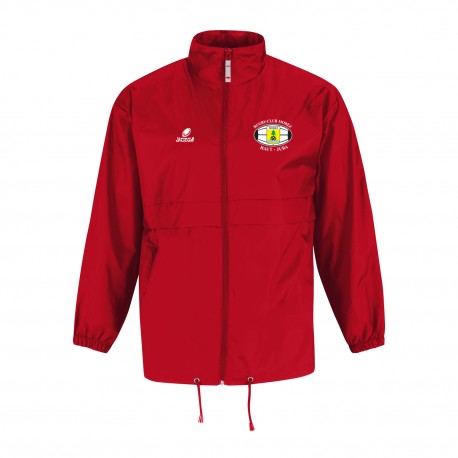 Coupe-vent WAY Adulte RC MOREZ HAUT-JURA