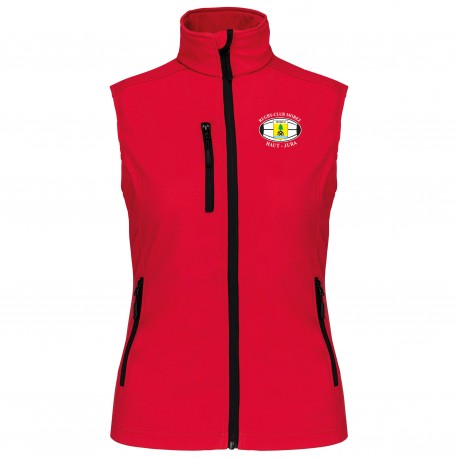 Veste softshell CARDIFF Femme RC MOREZ HAUT-JURA