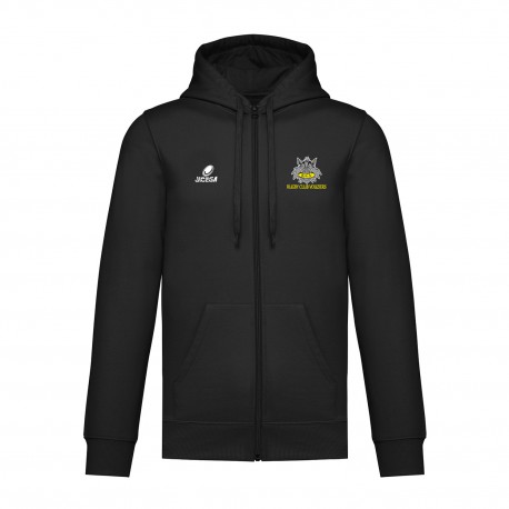 Veste zippée à capuche BRIGHTON Adulte RUGBY CLUB VOUZIERS