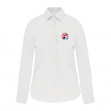 Chemise manches longues FEMME AS AUTUN RUGBY