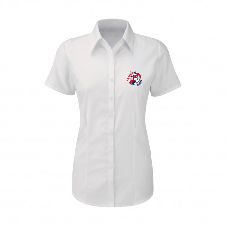 Chemise manches courtes FEMME AS AUTUN RUGBY