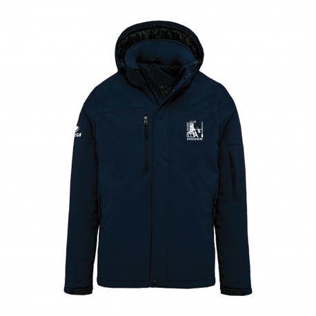 Parka Softshell DURBAN Homme ENSISHEIM RUGBY CLUB H