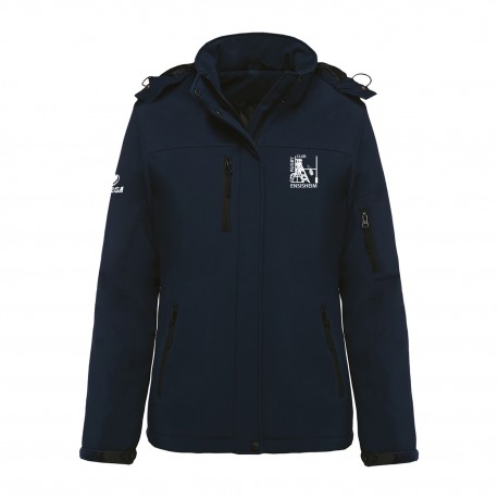 Parka Softshell DURBAN Femme ENSISHEIM RUGBY CLUB
