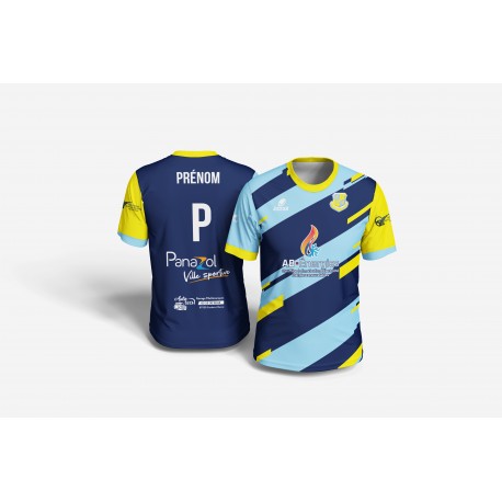 Maillot réplica microfibre ADULTE AS PANAZOL
