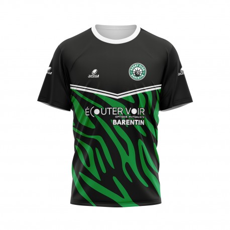 Maillot d'échauffement microfibre 2025 RC BARENTIN - Adulte
