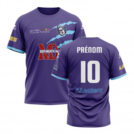 Maillot réplica microfibre R5 ADULTE RC DE L'OUEST VOSGIEN