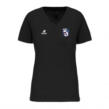 Tee-shirt ALBURY COL V FEMME RC DE L'OUEST VOSGIEN