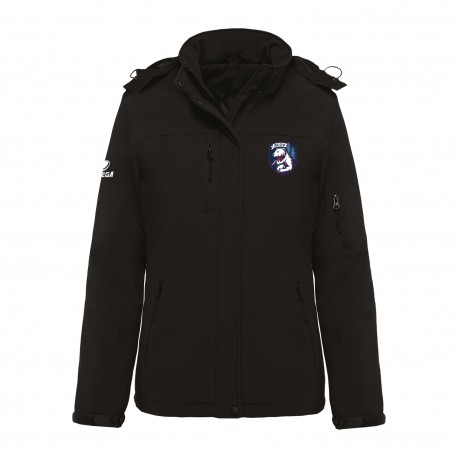 Parka Softshell DURBAN FEMME RC DE L'OUEST VOSGIEN