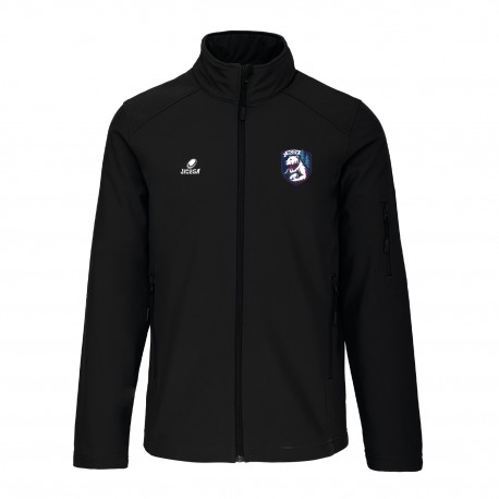 Veste Softshell EALING HOMME RC DE L'OUEST VOSGIEN