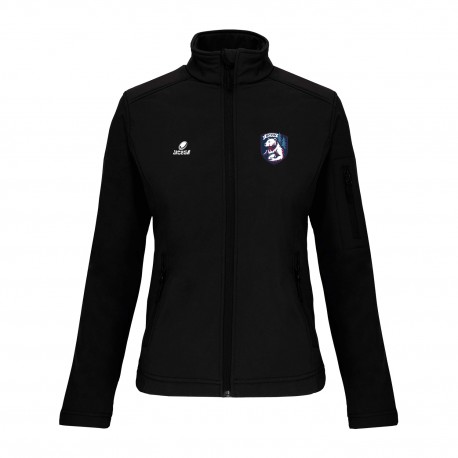 Veste Softshell EALING FEMME RC DE L'OUEST VOSGIEN