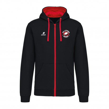 Veste zippé CORK Adulte AS LUYNES RUGBY
