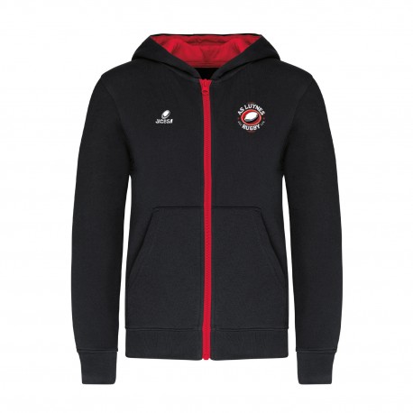 Veste zippé CORK Enfant AS LUYNES RUGBY
