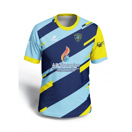 Maillot réplica microfibre ADULTE AS PANAZOL