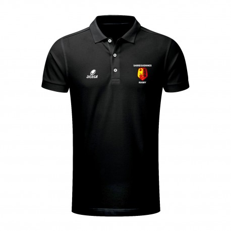 Polo APITI coupe ajustée HOMME ESPOIRS SARREGUEMINES RUGBY