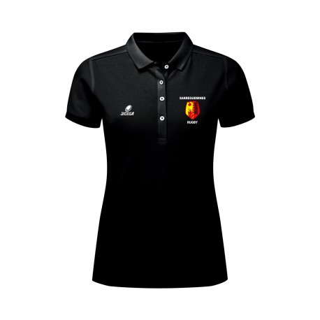 Polo APITI coupe ajustée FEMME ESPOIRS SARREGUEMINES RUGBY