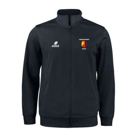 Sweat zippée CLIVE ADULTE ESPOIRS SARREGUEMINES RUGBY