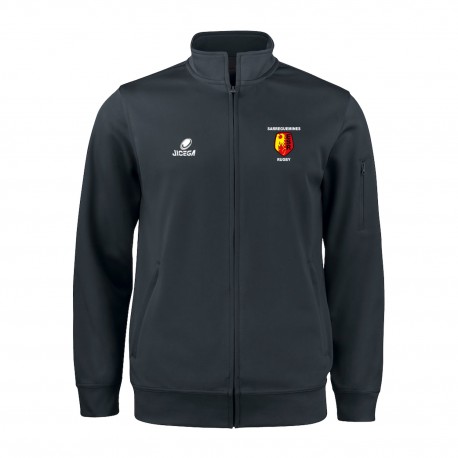 Sweat zippée ENFANT ESPOIRS SARREGUEMINES RUGBY