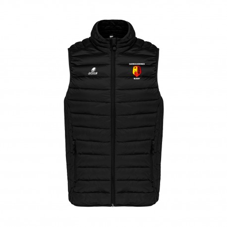 Doudoune sans manches BOMBAY HOMME ESPOIRS SARREGUEMINES RUGBY