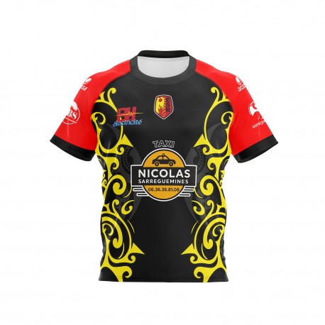 Maillot réplica ADULTE ESPOIRS SARREGUEMINES RUGBY