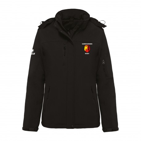 Parka Softshell DURBAN FEMME ESPOIRS SARREGUEMINE