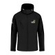 Veste Softshell NEWPORT à capuche HOMME LA ROQUE OVALIE XV