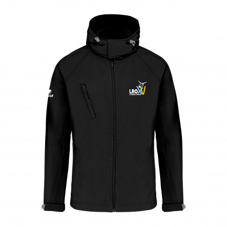 Veste Softshell NEWPORT à capuche HOMME LA ROQUE OVALIE XV