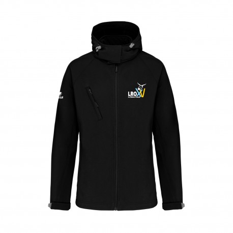 Veste Softshell NEWPORT à capuche FEMME LA ROQUE OVALIE XV