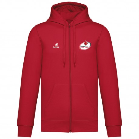 Veste zippée à capuche ADULTE SAINT LOUIS