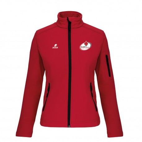 Veste Softshell EALING Femme RUGBY CLUB SAINT LOUIS