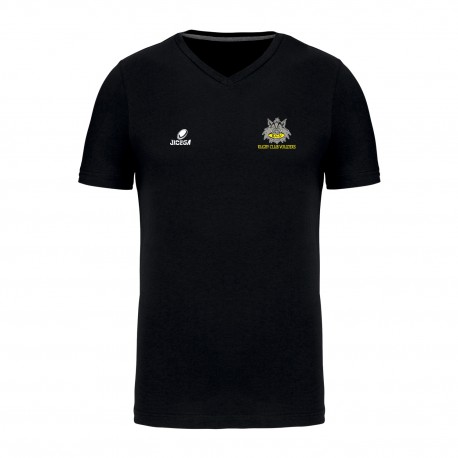 Tee-shirt BRISTOL col V Homme RUGBY CLUB VOUZIERS