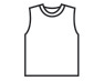 picto Manches Débardeur